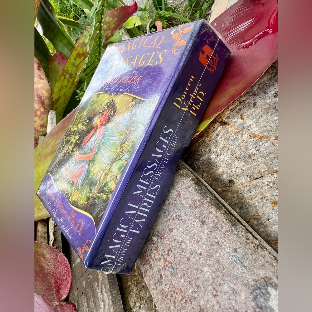New Sealed Magical Messages from the Fairies Oracle Deck Doreen Virtue—Rare OOP - Picture 7 of 7
